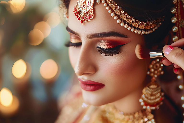 Bridal makeup service in Perth