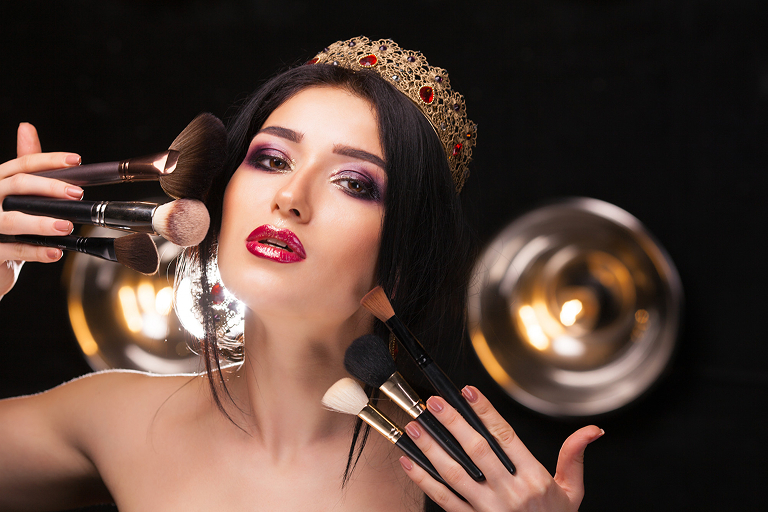 Party makeup service in Perth